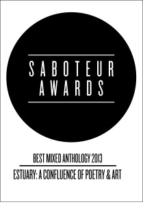 saboteur awards - mixed anthology