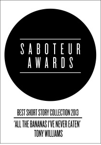 saboteur awards - short story collection