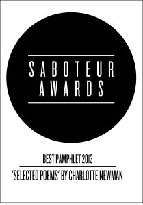 saboteur awards - pamphlet
