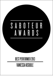saboteur awards - performer