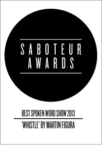 saboteur awards - spoken word show